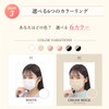 Fitty Airy Feel Mask, 27 Count (Regular Size/Non-Woven Fabric/Pleated/Baby Pink),