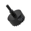 Rannb 2-1/4" Dia Hole Saw Bi-Metal Hole Cutter for Thin