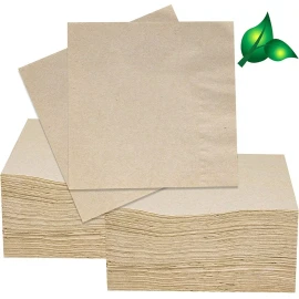 Naliplastic 20 Pqt Servilleta Ecológica Biodegradable 500 Pz *económica*