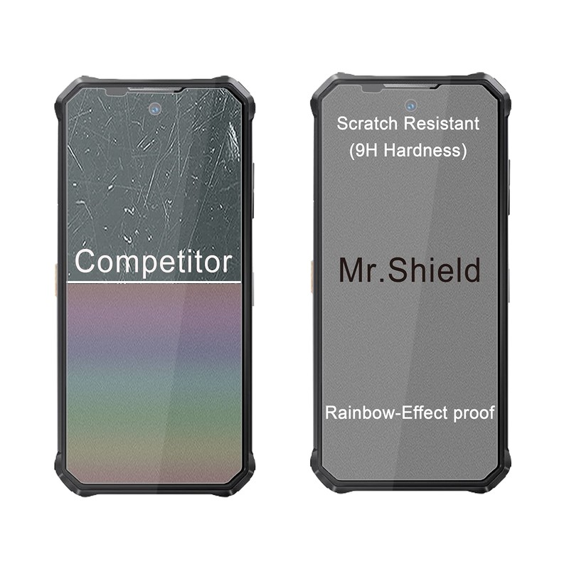 Mr.Shield [3-Pack] Screen Protector For Oukitel WP21 / WP21 Ultra