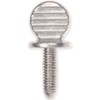 License Plate Screws - Metric Thumb Screws 25 Pack for