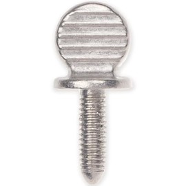 License Plate Screws - Metric Thumb Screws 25 Pack for Secure License Plate Mounting, Rustproof and Easy Installation