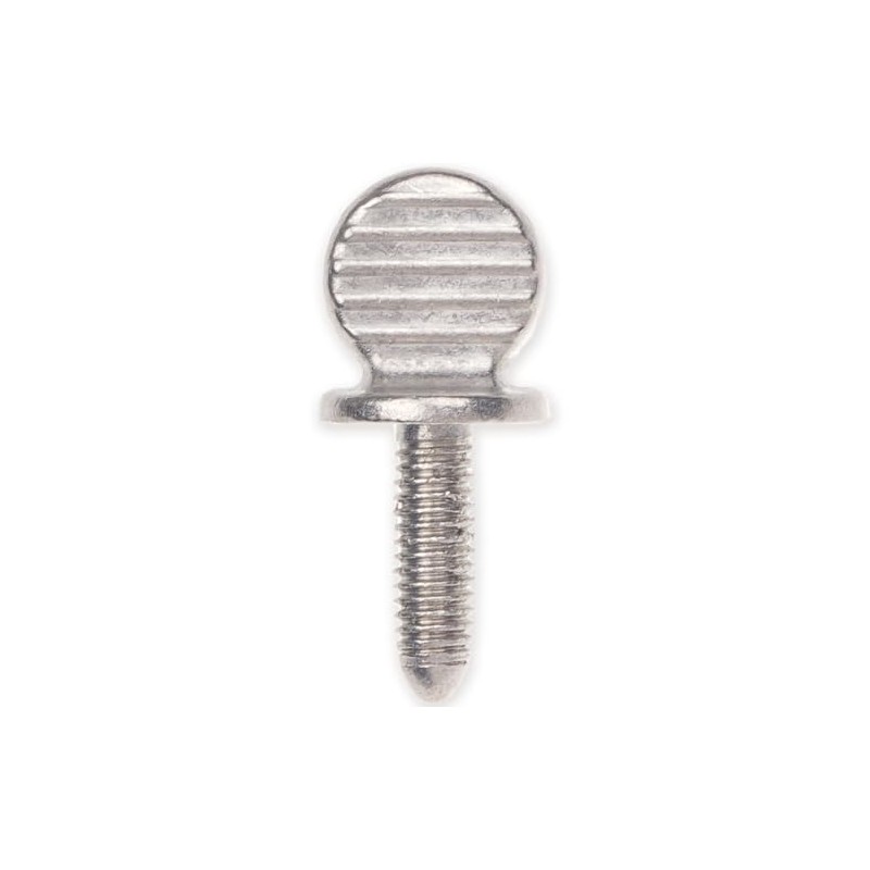 License Plate Screws - Metric Thumb Screws 25 Pack for