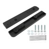 UOIENRT 2Pcs Adjustable 1"-3" Relocator Kit Mount Extend Plate Trunk