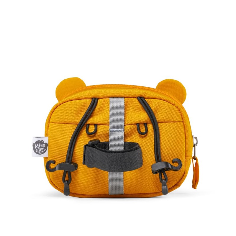 Affenzahn Handlebar Bag with Velcro Holder for Bicycle, Scooter and