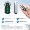 TOPENS M12 Handheld Transmitter Remote Control 4-Channel Transmitter for Automatic