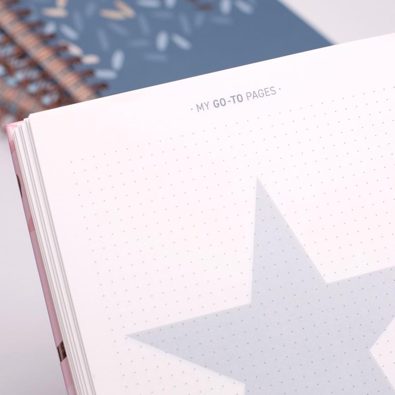 2025-2026 Academic Diary A5 Day a Page - Mid Year