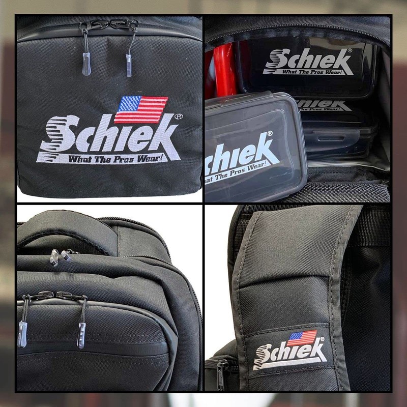 Schiek Sports Model 700MP Meal Pack Backpack - Black