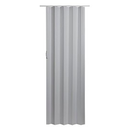 LTL Home Products Contempra Interior Accordion Door with Magnet and Accompanying Striker for Multi Fold Interior Doors, Sand White