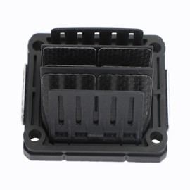 Artudatech Motorcycle Reed Valve System Fits for Yamaha RXZ135 RX135 YZ125 DT175