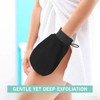FoldTier 20 Pcs Exfoliating Glove Bulk Summer Exfoliator Mitt Body