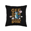 GEF The Talking Mongoose Dalby Spook Throw Pillow