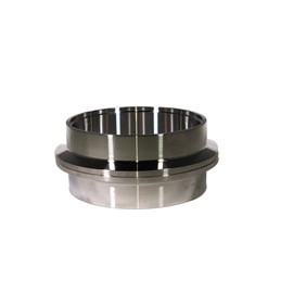 4.00" V Band Flange, T304 Stainless Steel, Pair (LH + RH)