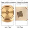 Household Brass Incense Burner Incense Burner Holders Craft Decoration (Round