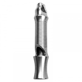 DONGKER Dog Whistle, 120 dB Loud Signal Whistle, High Frequency Whistle, Stainless Steel Training Whistle for Effective Pet Training, Camping, Hunting, Hiking