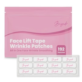 Face Tape for Wrinkles and Tightening | Skin Lifting Tape for Smoothing Lines | Eye Lifting Strips for a Firm Look | Wrinkle-Reducing for Skin | Easy-to-Use Face Lifters | Pack Includes 192 Pieces