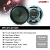10\" Guitar Speaker 60W 8Ohm/16Ohm 25Oz Magnet 1.25\" VC Amplifier