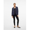 VERO MODA Female Blazer, Single-Breasted, Vmjulia, Blue 2