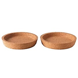 Ikea 365+ Cork Coasters, 2 Pack Brown
