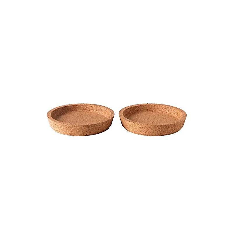 Ikea 365+ Cork Coasters, 2 Pack Brown