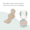 Rael Reusable Pads, Organic Cotton Cover Pad - Postpartum and