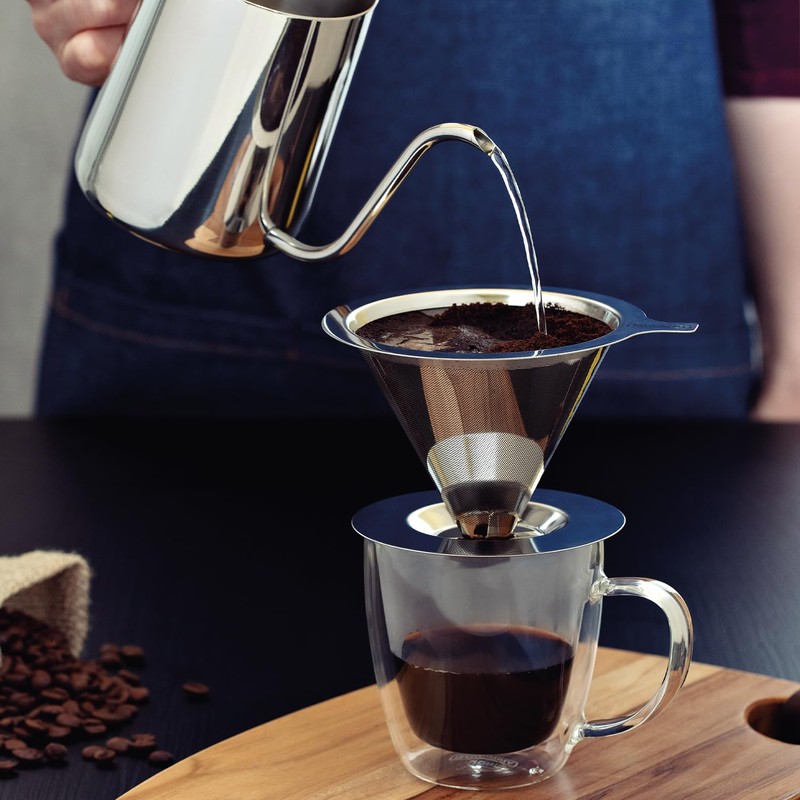 Tramontina Stainless Steel Coffee Filter Ø11.5cm