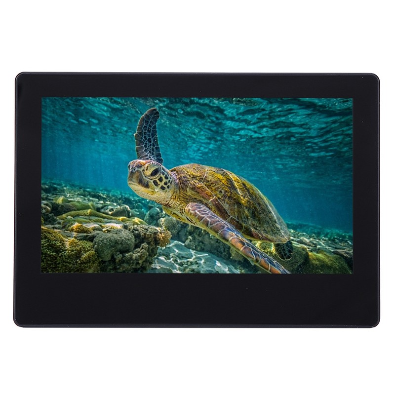 7-Inch Monitor HDMI Display LCD Screen IPS Full View Angle