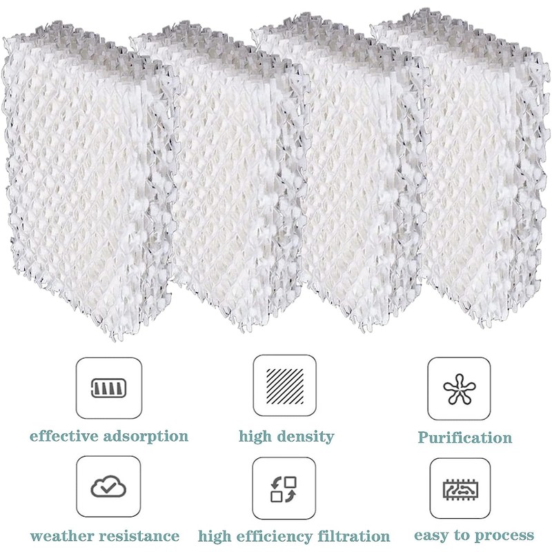 Tvoip 4 Pack WF813 Humidifier Filter Replacement for Equate EQWF813