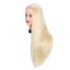 Headfix 26"-28" Long Hair Mannequin Head Synthetic Fiber Hair Hairdresser