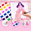 PIWOSGOL Hand Painting for Children, 24 Pieces Poke Art DIY