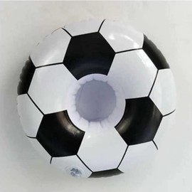Inflatable Football Hot tub Bath Pool Drinks Holder