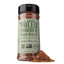 Paleo Powder All Purpose Salt Free Herb Seasoning.