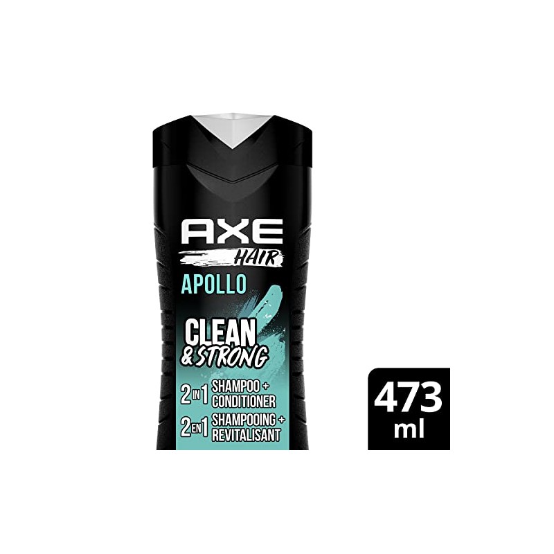 AXE Champú 2 In 1 Apollo, color, 1 count, pack