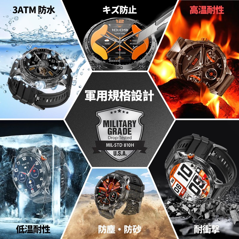 Smart Watch 【2025 New Arrival 1.75 inch AMOLED Large Screen