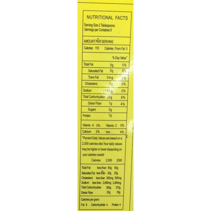 8.81oz Kudzu Starch, Pack of 1