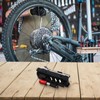 Bike Repair Tool Kit with Ratchet Wrench and Multifunctional Combination