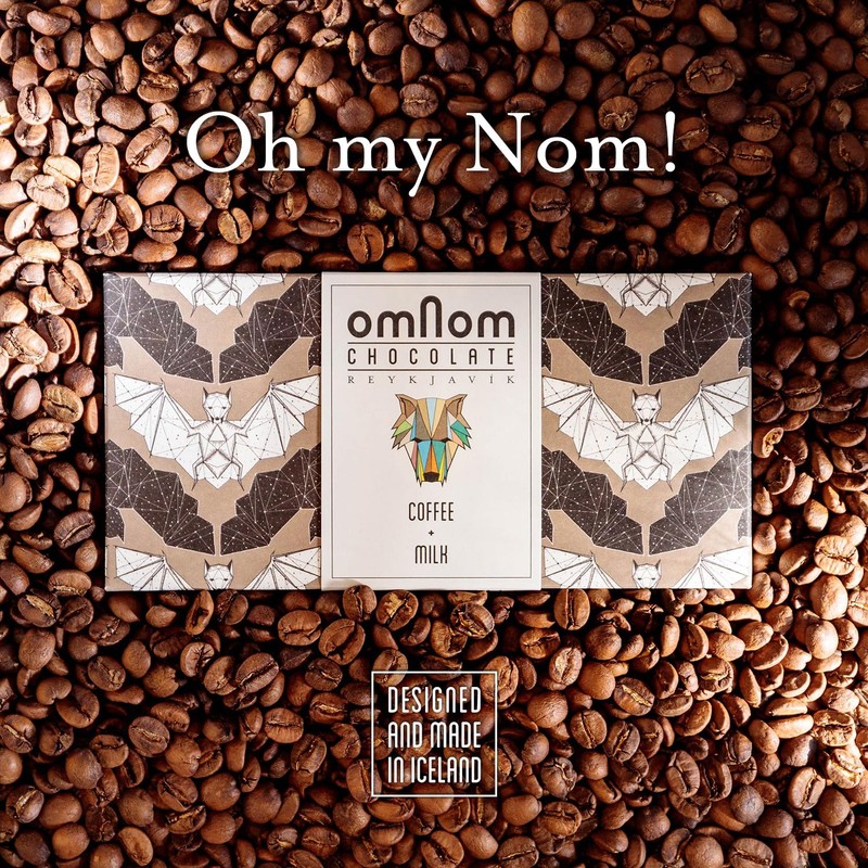 Coffee + Milk - 60gr Icelandic Bean To Bar Chocolate