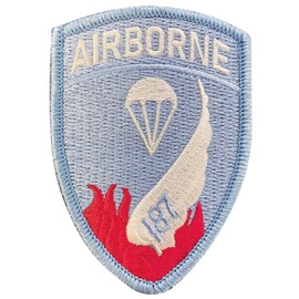 187th Airborne RCT Patch Color
