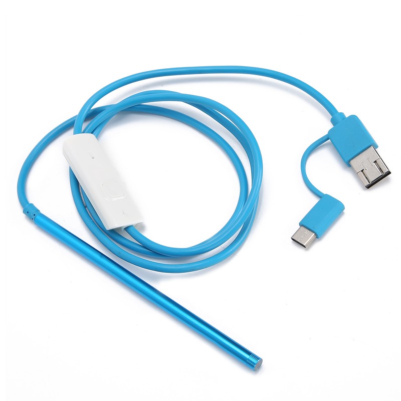 3‑In‑1 Visual Earpick Visible Ear Spoon Long Handle Examination Endoscope