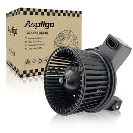 Aspligo 700185 AC Heater Blower Motor Fan Assembly Fit for Ford Mustang 2005-2009 4R3Z19805AA, 4R3Z19834BA, 5R3Z19805A, FO3126128