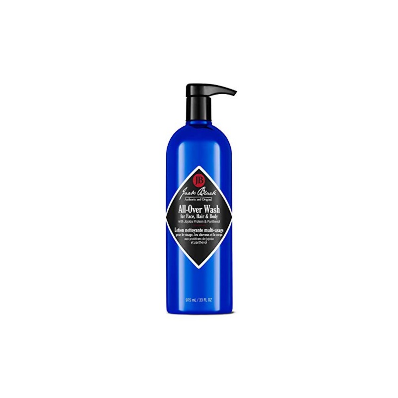 Jack Black All-Over Wash For Face, Hair & Body, 33