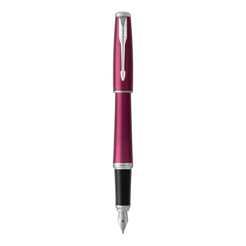 Parker Urban Premium Fountain Pen | Vibrant Magenta with Chrome
