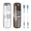 Toothbrush Travel Case，Portable Travel Toothbrush Holder，Place Small Items Such as