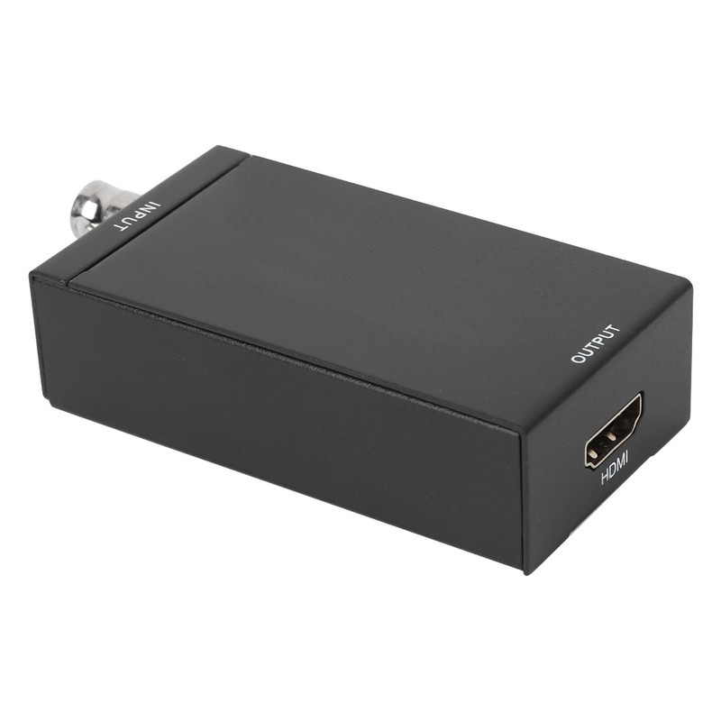 AY30 SDI to HDMI Converter HD Signal Power Input AC100‑240V