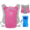 Outplea Running Vest with 2L Water Bladder, Ultralight Multi-pockets Hydration