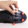 STUDIAMONDS Rubber studs for football boots, 12 x football studs,