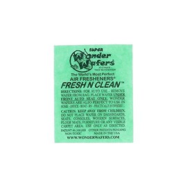 Wonder Wafers 25 CT Individually Wrapped Fresh & Clean Air Fresheners