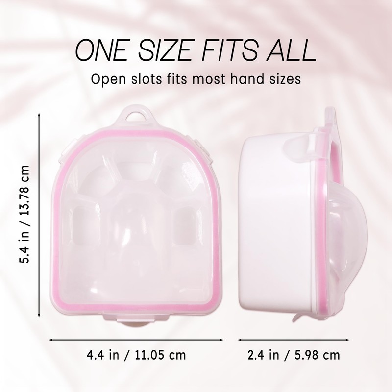 1PCS SOAKING SOAK BOWL TRAY NAIL ART WASH SOAKERS Manicure