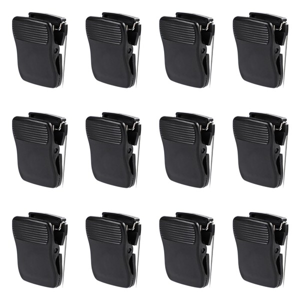 12pcs Cubicle Clips, Cubicle Wall Clips Hooks Stainless Steel Cubicle