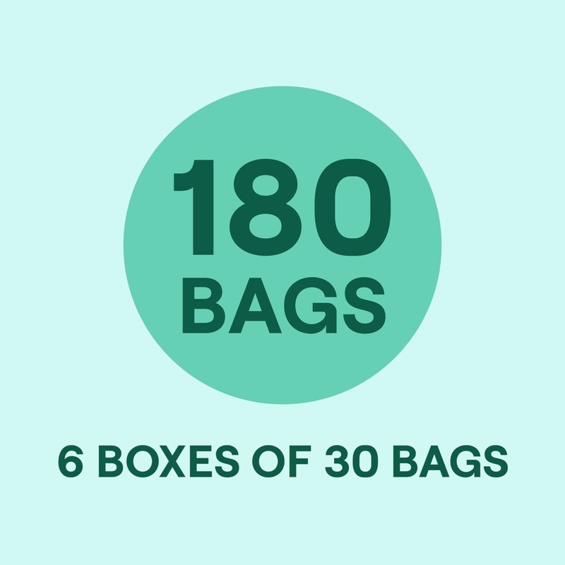 Seventh Generation Extra Strong Tall Kitchen Trash Bags 13 Gallon